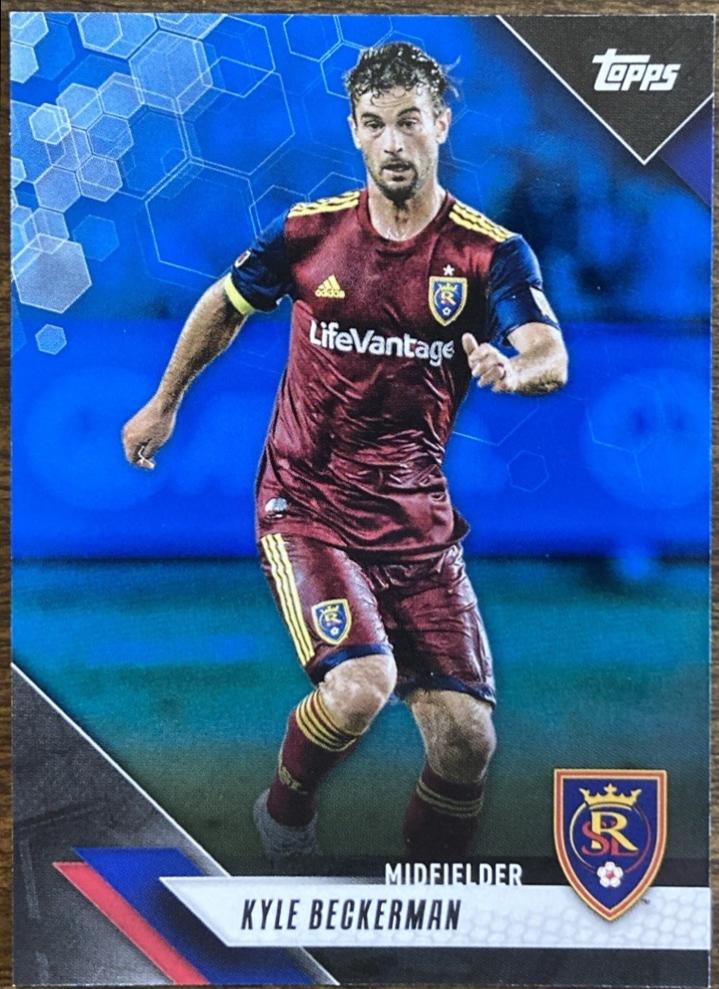 Kyle Beckerman [Blue] #124