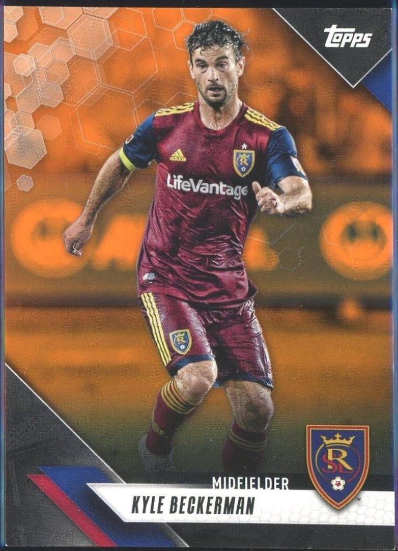 Kyle Beckerman [Orange] #124