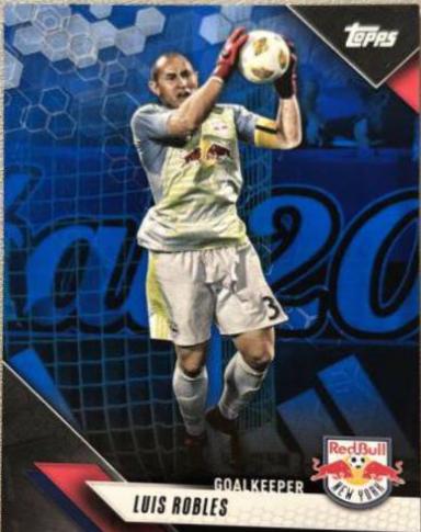 Luis Robles [Blue] #14