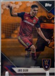 Luis Silva [Orange] #140