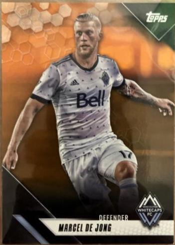 Marcel de Jong [Orange] #107