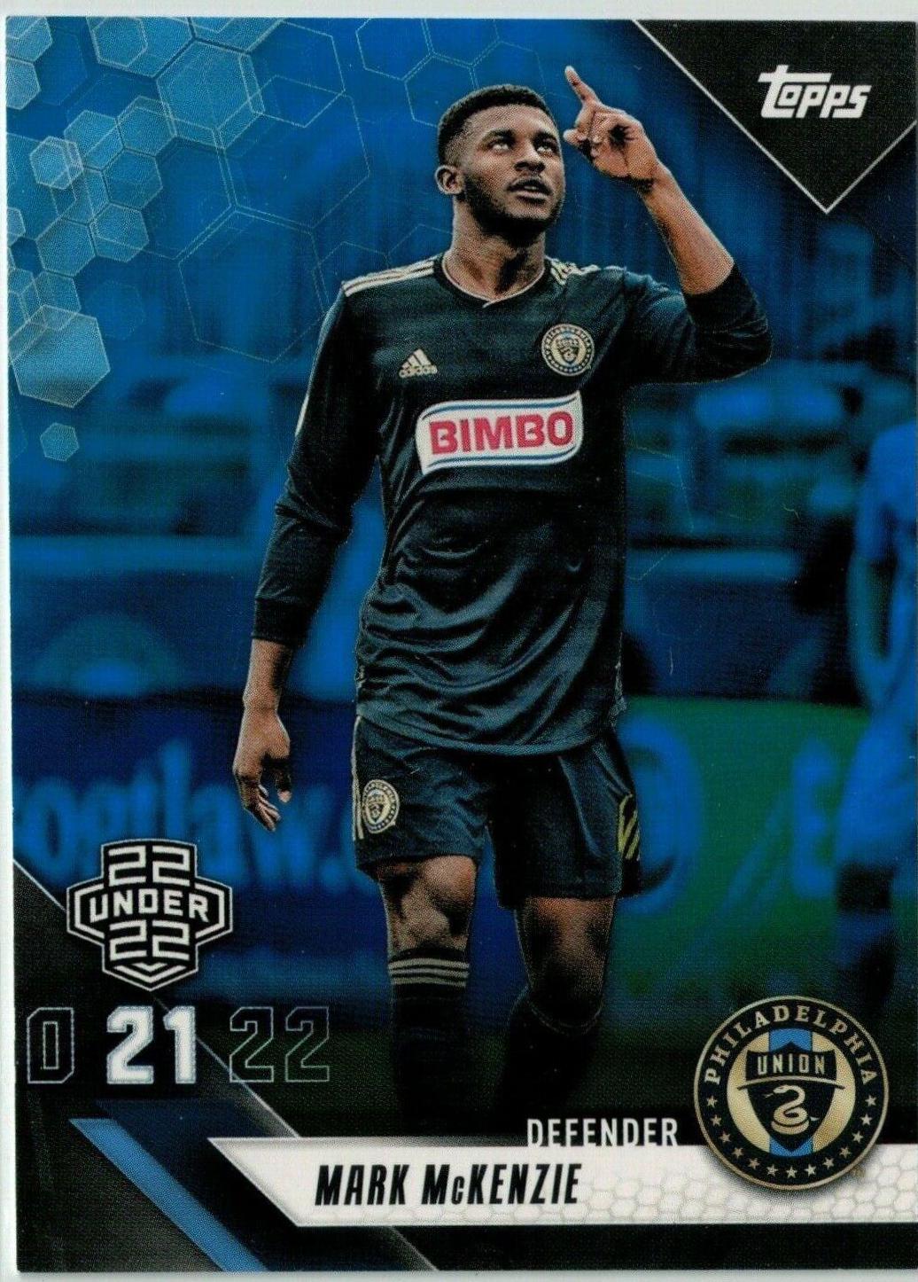 Mark McKenzie [Blue] #175