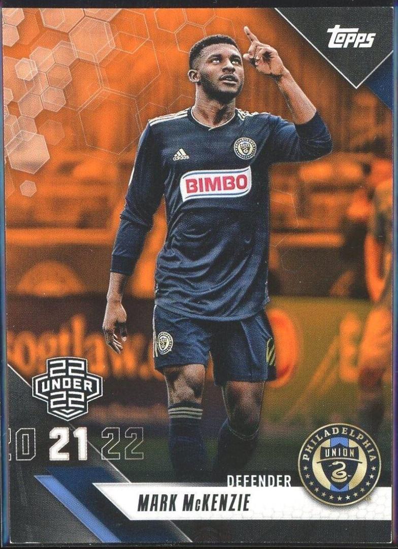 Mark McKenzie [Orange] #175