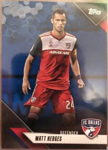 Matt Hedges [Blue] #86