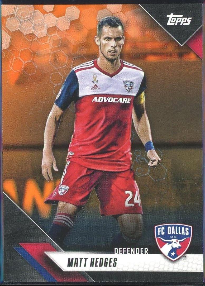 Matt Hedges [Orange] #86