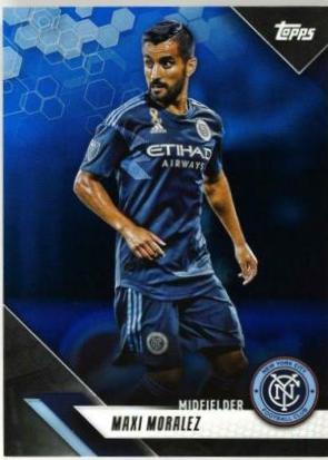 Maxi Moralez [Blue] #120