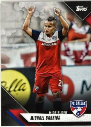 Michael Barrios #148