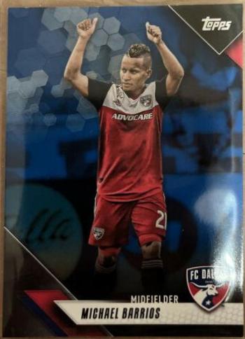 Michael Barrios [Blue] #148