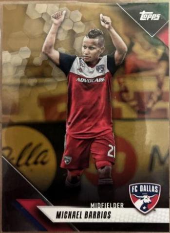 Michael Barrios [Gold] #148