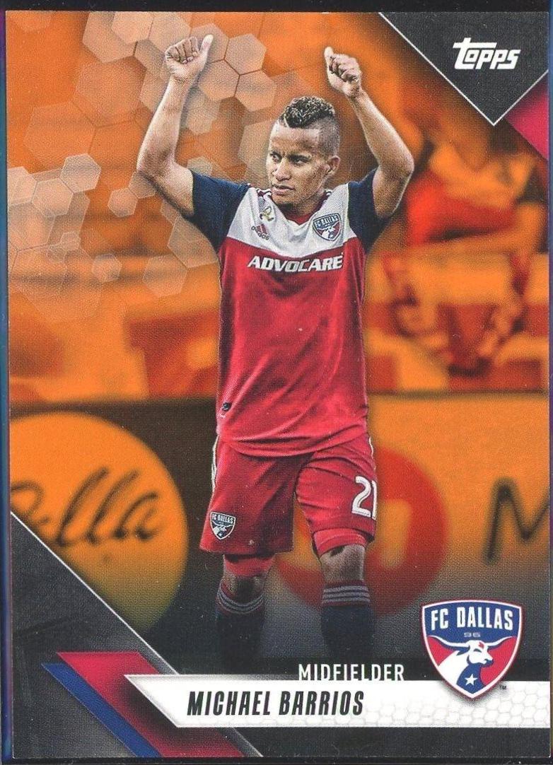 Michael Barrios [Orange] #148