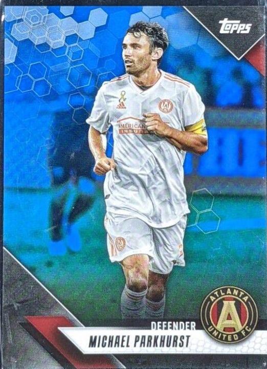 Michael Parkhurst [Blue] #149