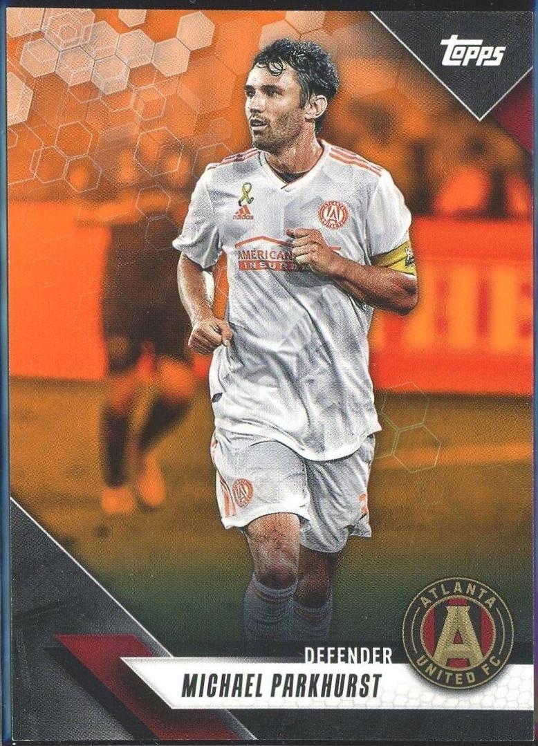 Michael Parkhurst [Orange] #149