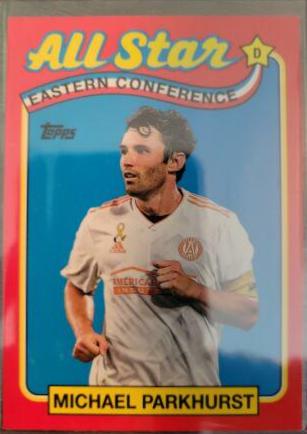 Michael Parkhurst [Red] #149
