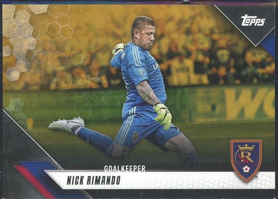 Nick Rimando [Gold] #43