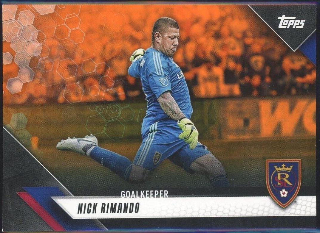 Nick Rimando [Orange] #43