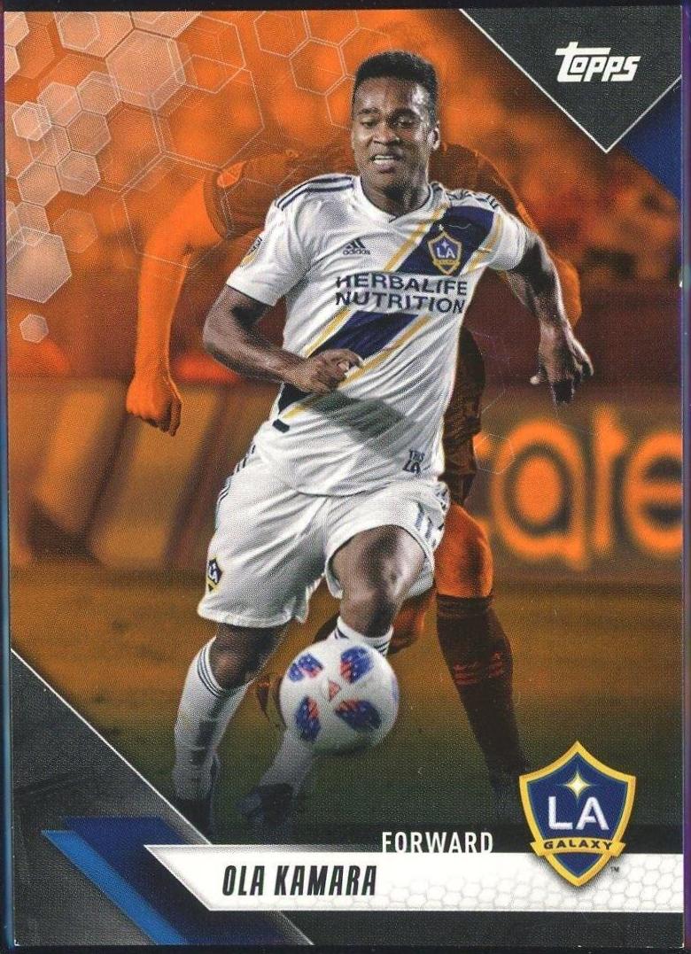 Ola Kamara [Orange] #132