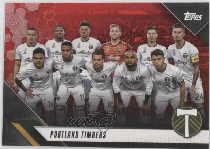 Portland Timbers [Red] #193