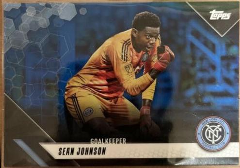 Sean Johnson [Blue] #35