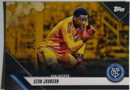 Sean Johnson [Gold] #35