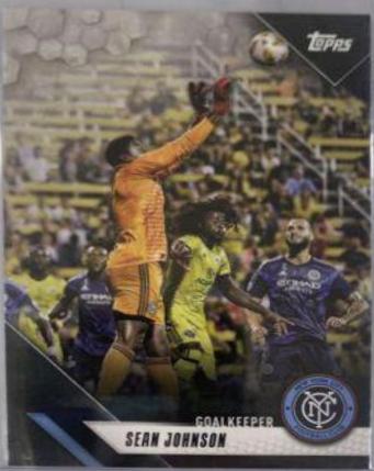 Sean Johnson [SP] #35