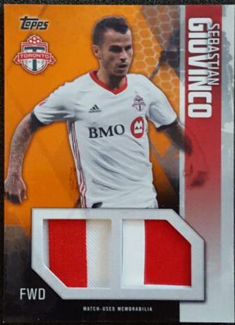Sebastian Giovinco [Orange] #25