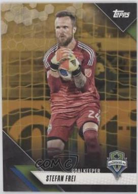 Stefan Frei [Gold] #110