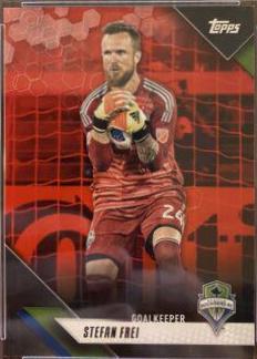Stefan Frei [Red] #110