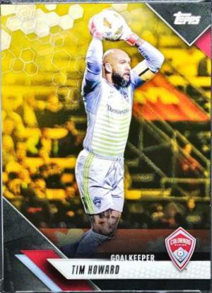 Tim Howard [Gold] #34