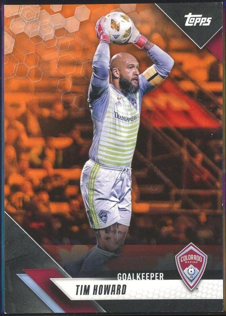 Tim Howard [Orange] #34