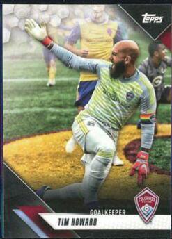 Tim Howard [SP] #34