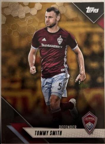Tommy Smith [Gold] #36