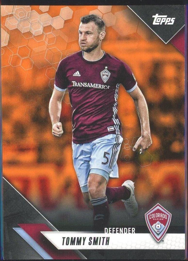 Tommy Smith [Orange] #36