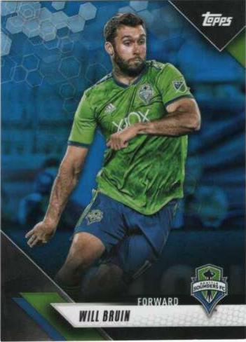 Will Bruin [Blue] #128