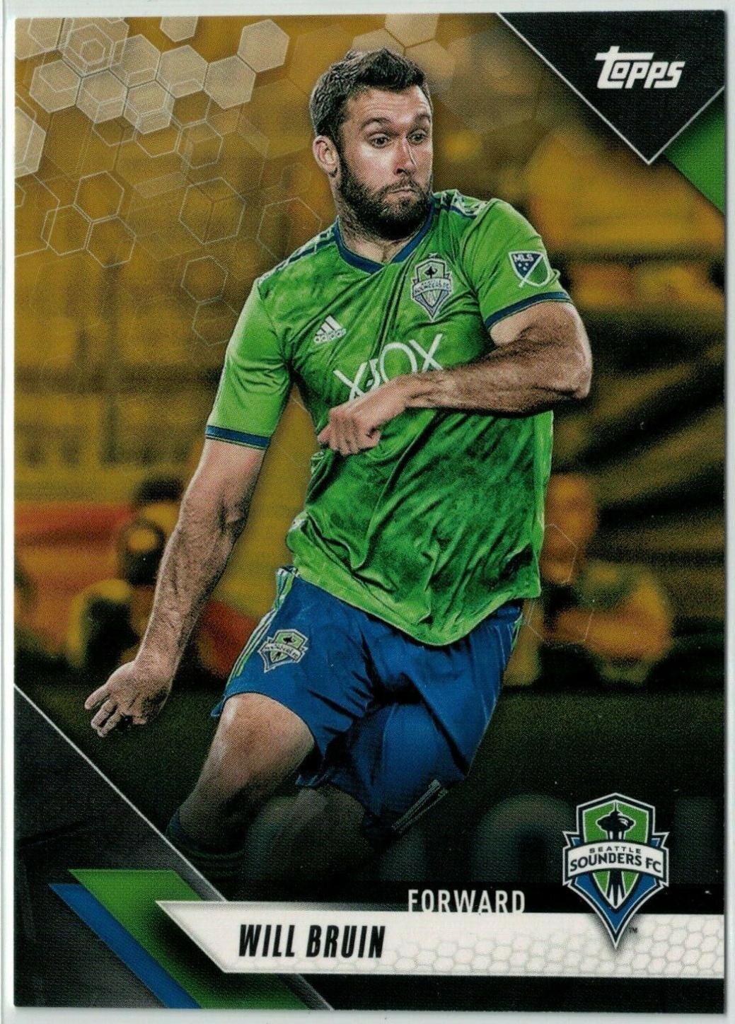 Will Bruin [Gold] #128