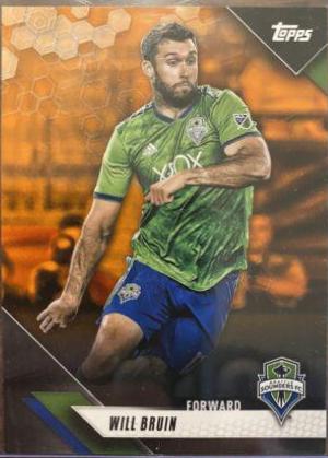 Will Bruin [Orange] #128