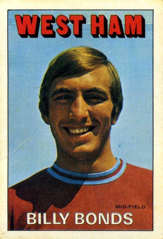 Billy Bonds #4