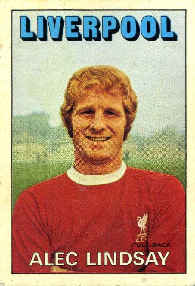 Alec Lindsay #8