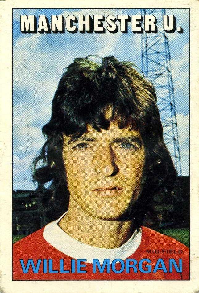 Willie Morgan #16