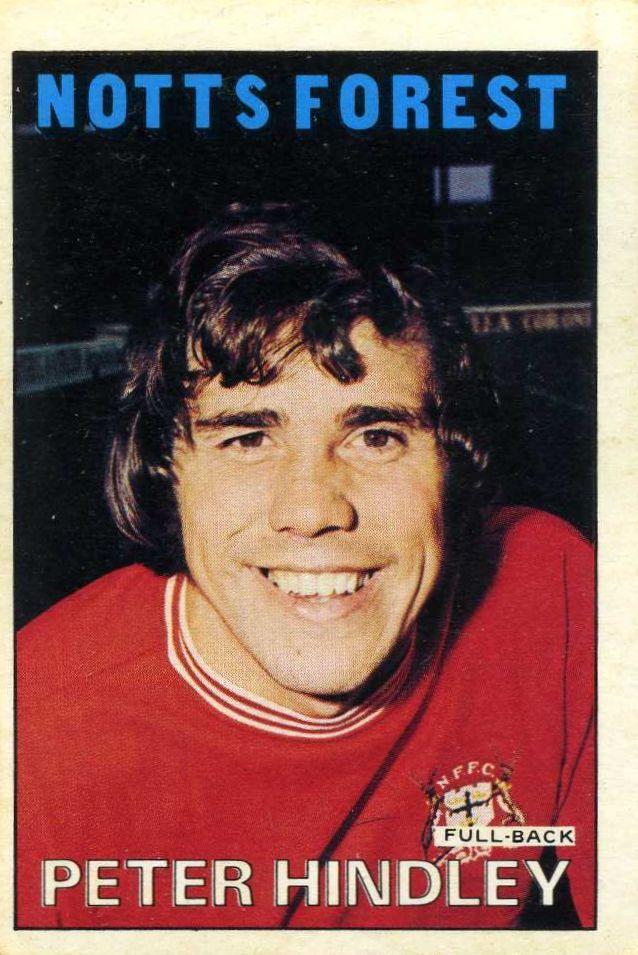 Peter Hindley #18