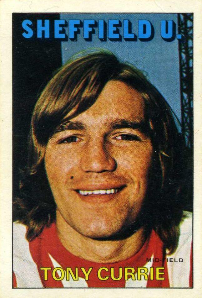 Tony Currie #22