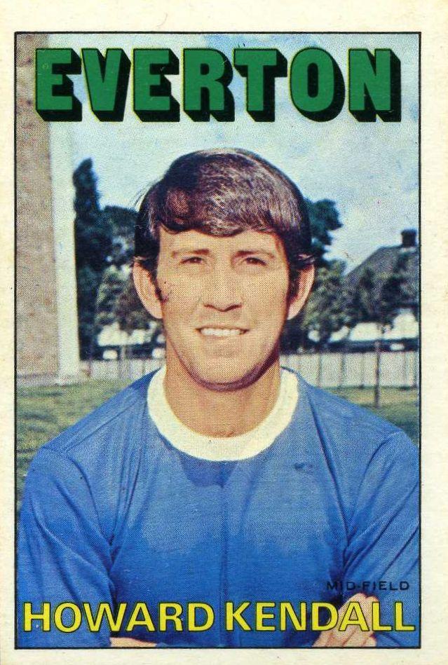 Howard Kendall #29