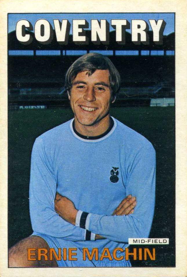 Ernie Machin #34