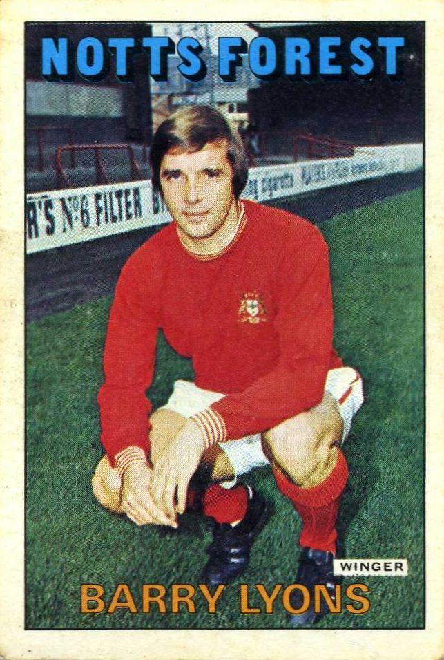 Barry Lyons #62
