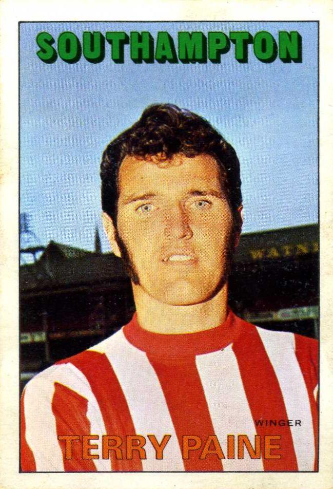 Terry Paine #69