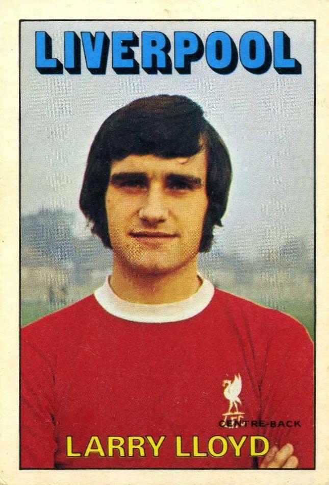 Larry Lloyd #74