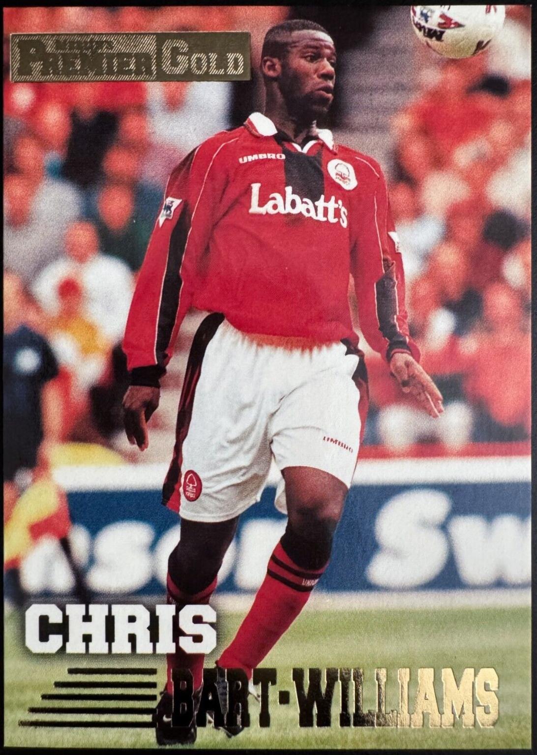 Chris Bart-Williams #111