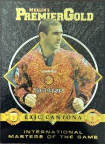 Eric Cantona - International Masters of the Game #M08