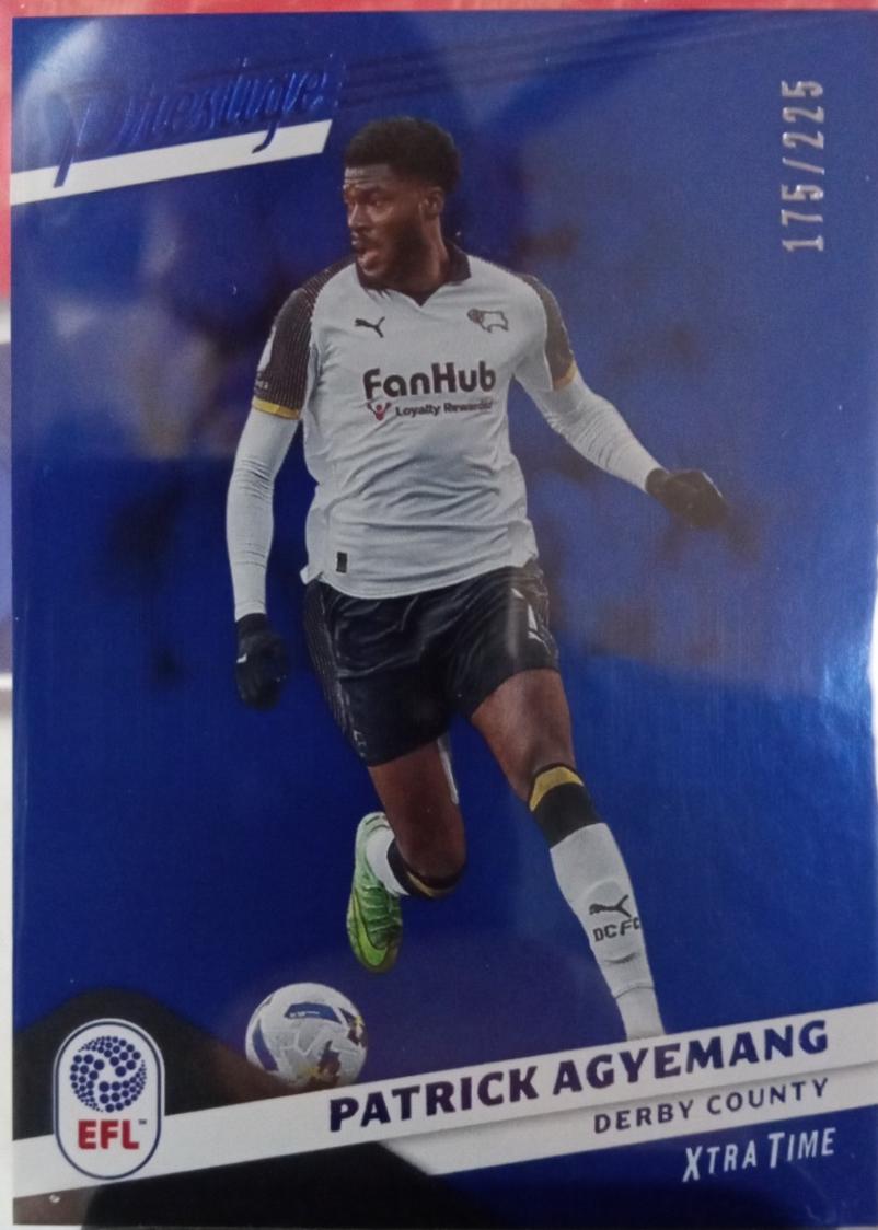 Patrick Agyemang [Blue] #80
