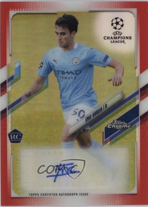 Eric Garcia [Red Refractor] #CA-EG
