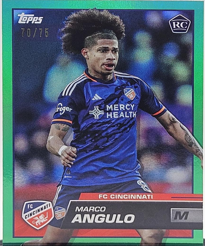 Marco Angulo [Green] #26